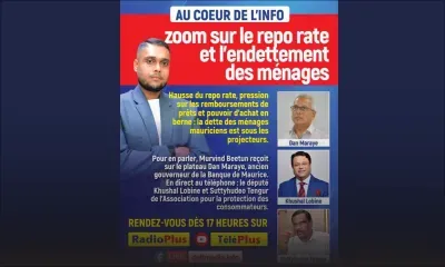 Au Cœur de l’Info : La pression du Key rate sur les ménages mauriciens