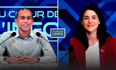  « Au Cœur de l’Info » : Joanna Bérenger l’invitée de l’émission ce lundi