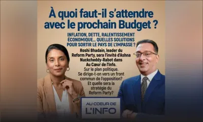 Budget, dette et opposition : Roshi Bhadain l'invité d’Au Cœur de l’Info.