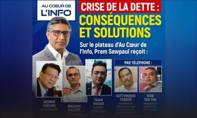 Au Cœur de l’Info – Crise de la dette : conséquences et solutions 