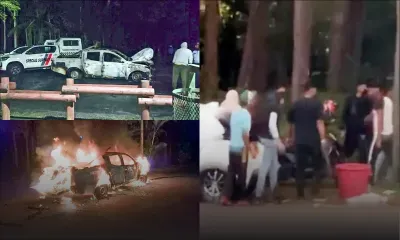 Dérapages et violences à Camp-Thorel : quatre personnes arrêtées