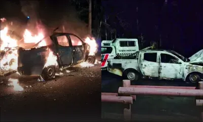Violences à Camp-Thorel : une Porsche saisie et examinée, le CP Sooroojebally sur place