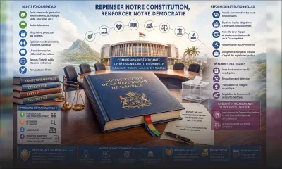 Constitutional Review Commission Bill : Maurice dessine les contours d’une Constitution «de nouvelle génération»