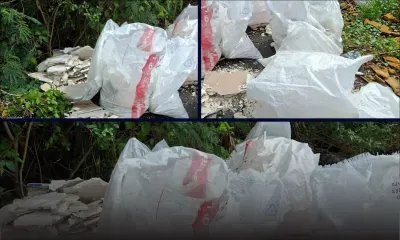 Dépotoirs sauvages : trois pollueurs sanctionnés, dont un identifié grâce à un reçu retrouvé parmi les débris de construction
