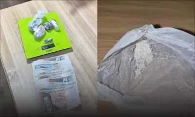 Nouvelle-France : deux jeunes de 21 ans arrêtés avec près d'un million de roupies de drogue 