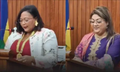 Port-Louis : Christelle Pondard élue lord-maire, Mehzabeen Caramtali adjointe