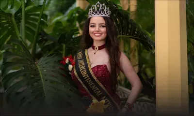 Miss Mauritius Intercontinental 2026 - Elodie Borriglione - l’architecte d’intérieur qui dessine son destin de Miss