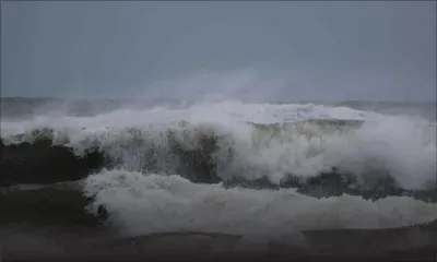 Météo : les sorties en haute mer déconseillées 