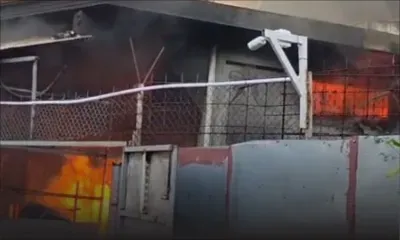 Incendie dans un dépôt à Plaine-Verte : l’enquête s’oriente vers un acte criminel