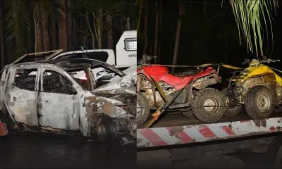 Camp-Thorel : coup de feu lors d’une altercation entre deux groupes, deux blessés et deux véhicules incendiés