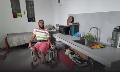 Kevin, handicapé : «j’ai enfin mon chez-moi»