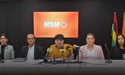 Éducation : Leela Devi Dookun-Luchoomun critique l’absence de vision du ministre