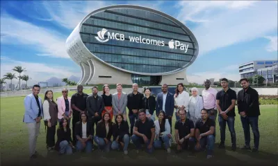 MCB lance Apple Pay à Maurice