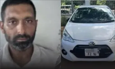 Vol de rétroviseurs de Toyota Aqua et Vitz dans des parkings