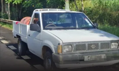 Vol d'un pick-up  : un suspect arrêté à Belle-Vue 