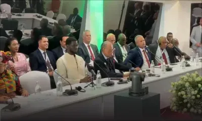 Africa Forward : Ramgoolam plaide pour une coopération africaine renforcée