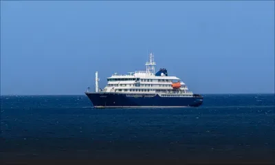 Possible foyer d'hantavirus à bord d'une croisière faible risque de propagation (OMS)