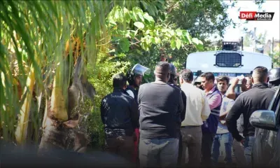 Meurtre de Gino Bodha : reconstitution des faits à Calodyne sous haute surveillance policière