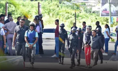 [Vidéo] Reconstitution des faits du meurtre de Gino Bodha à Grand-Baie 