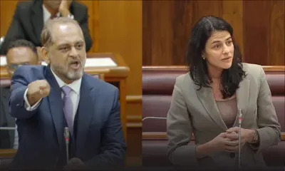 Allégations de Joanna Bérenger-  Reza Uteem défend sa mère et s’emporte : «Mo pena disan colon»
