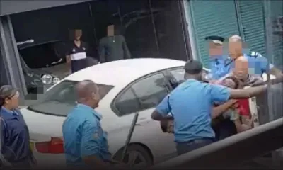 Rose-Belle : arrestation musclée en pleine rue, la police évoque un « minimum de force »