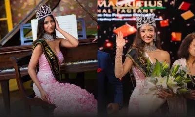Shreeya Luxmi Bokhoree, Miss Mauritius 2026 : «Une Miss doit être une leader, une voix, un espoir»