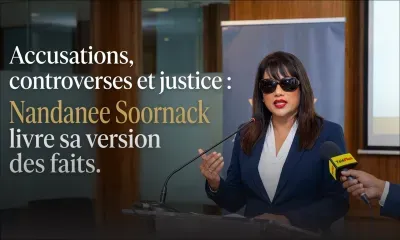 «Accusations, controverses et justice» : Nandanee Soornack livre sa version des faits
