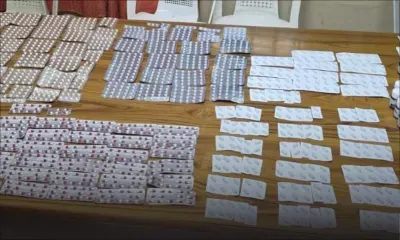 Terre-Rouge : importante saisie de drogue et de comprimés psychotropes