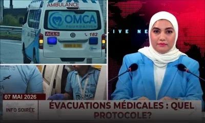 [Info Soirée] : « ÉVACUATIONS MÉDICALES: QUEL PROTOCOLE? » 