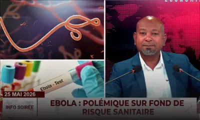 EBOLA : POLÉMIQUE SUR FOND DE RISQUE SANITAIRE