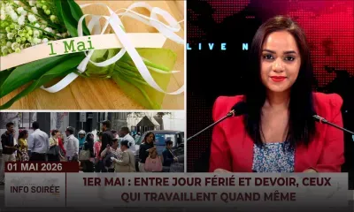 [Info Soirée] : « Nu travay gramatin pu manz tanto » 