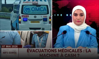[Info Soirée] : « ÉVACUATIONS MÉDICALES : LA MACHINE À CASH ? » 