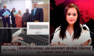 [Info Soirée] : « Zis akoz enn hijab zot met mwa deor »