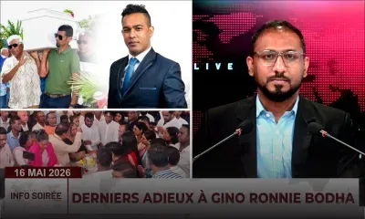[Info Soirée] : « ce enn leprev ki okenn paran pa ti bizin ena pou traverse »