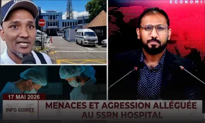 [Info Soirée] : « pa finn ena okenn lev lame ou agresyon »
