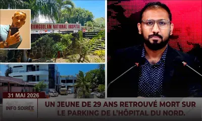 [Info Soirée] :  «  Enn pasyan finn sorti zot pa rodd li  »