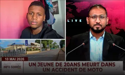 [Info Soirée] : « so leker ti ankor pe bate »