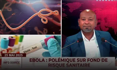 EBOLA : POLÉMIQUE SUR FOND DE RISQUE SANITAIRE