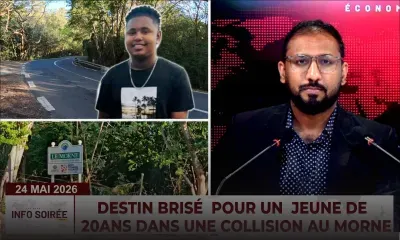 [Info Soirée] : « Noa ti enn bon garson »  