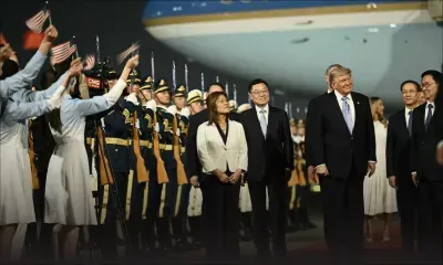 Xi déroule le tapis rouge à Trump sur fond de tensions multiples