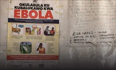 Ebola en RDC: 131 décès estimés et 513 cas suspects