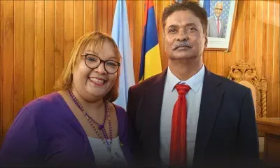 Vacoas/Phoenix : Abdul Khader élu maire, Christelle Legrand adjointe au maire