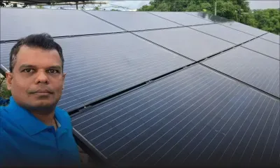 Sa maison totalement autonome depuis 9 ans - Vinesh Kunnee : «Je n’ai plus payé un sou d’électricité depuis 2017»