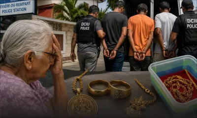 Roches-Noires : Il vole Rs 340 000 de bijoux à sa mère de 81 ans