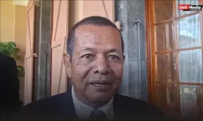 Prestation de serment d’Arianne Navarre-Marie comme DPM : « Je suis fier et ému », dit son époux