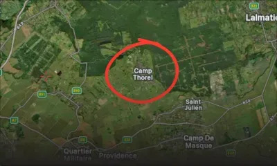 Vives tensions à Camp-Thorel : la police mobilisée