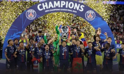 C1 : Le PSG s'offre une deuxième étoile en battant Arsenal en finale
