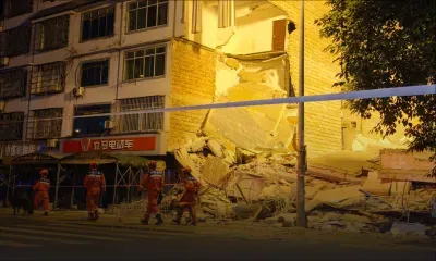 Chine: un séisme fait deux morts, des milliers d'évacuations