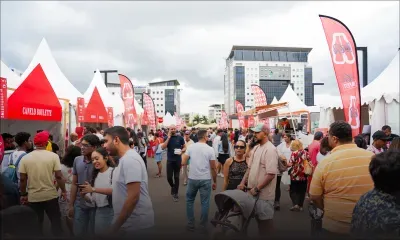 Football et divertissement Le Coca-Cola Food Festival au Tribeca Mall pour un week-end XXL