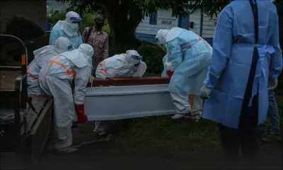 Ebola : plus de 200 morts en RDC, dix pays africains à risque